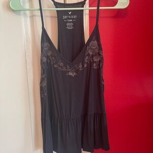 Gray tank top from American Eagle